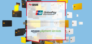 UnionPay International and Amazon Payment Services executives sign a strategic partnership to expand UnionPay card acceptance across the Middle East and North Africa.