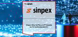 Sinpex wins first place in the ID Verification & KYC category at the FF Awards 2025 in London, recognised for its AI-driven KYB and compliance automation platform.
