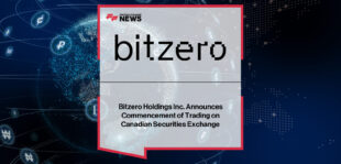 Bitzero CEO Mohammed Bakhashwain announces the company’s listing on the Canadian Securities Exchange under ticker BITZ.U, highlighting its sustainable data center strategy and investment support from Kevin O’Leary.