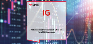 IG Marketing Director Elise Ash announces a new UK promotion offering 5% cashback for first-time IG customers investing through an ISA, GIA, or SIPP between November and December 2025.