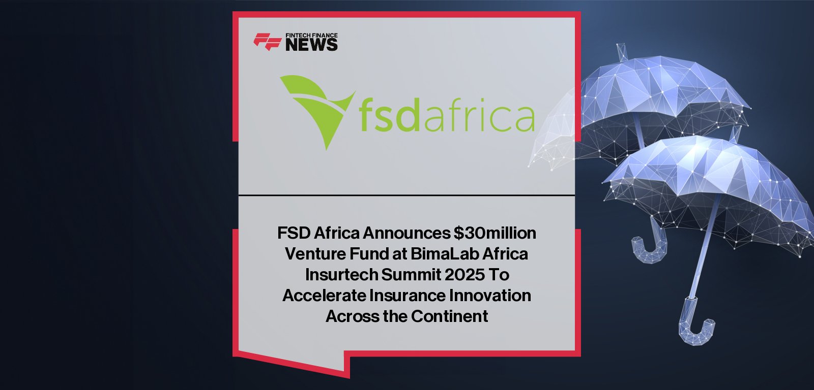 FSD Africa leaders Kelvin Massingham, Elias Omondi, and Kenyan IRA CEO Godfrey Kiptum speak at the BimaLab Africa Insurtech Summit about the new Inclusive Insurtech Investment Fund (3iF) and regulatory innovation to expand insurance access across Africa.