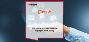 Joshua Shimkin of Peach Payments announces the launch of the Peach Payments Black Friday Dashboard, showing real-time South African e-commerce transactions, payment methods, provincial activity, and merchant deals, supported by market data from Mastercard, World Wide Worx, and Ask Afrika.