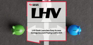Kris Brewster, Director of Retail Banking at LHV Bank, announces the launch of LHV’s new Easy Access savings account offering 4.17% Gross and 4.25% AER, alongside the bank’s interest-paying current account and fixed-rate bonds.