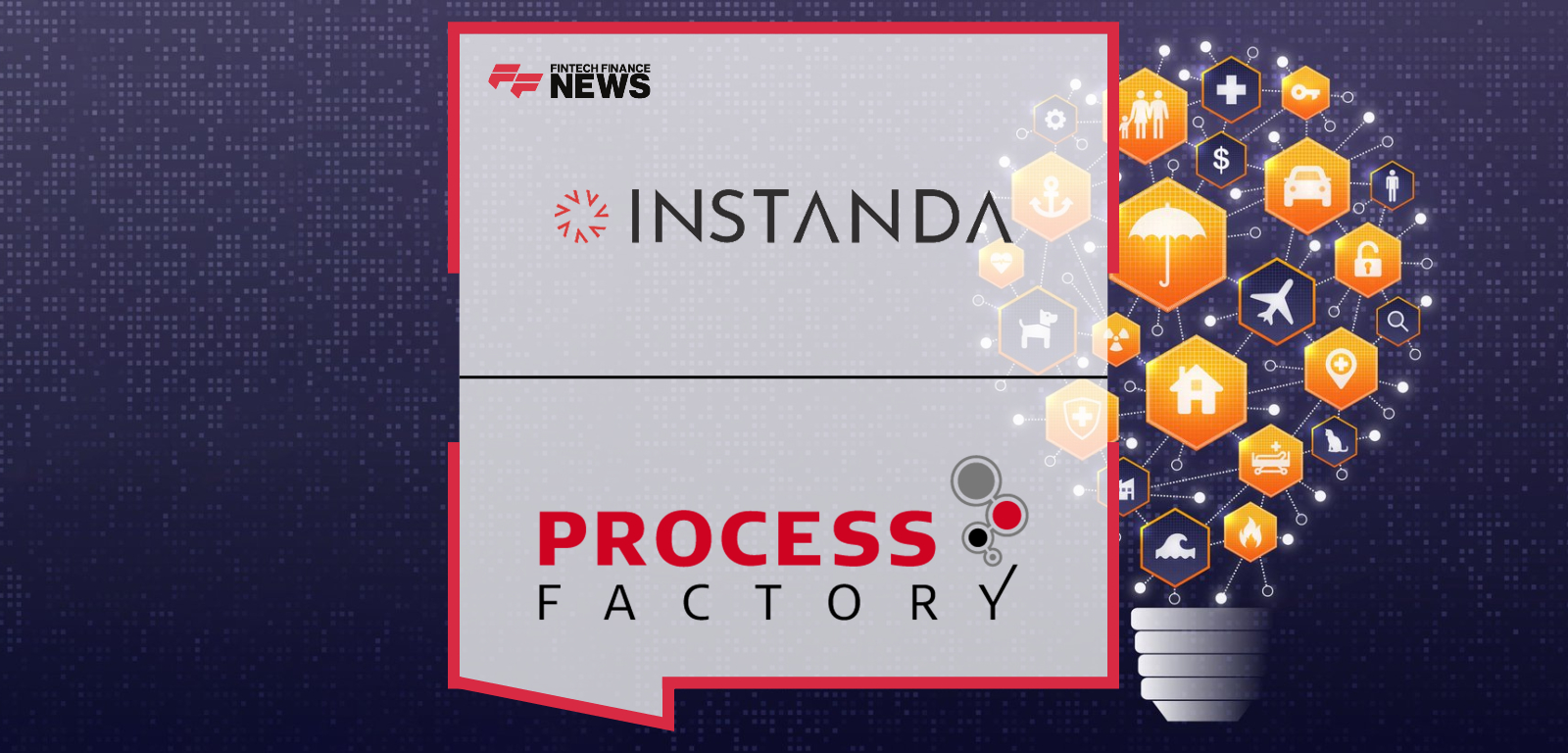 INSTANDA partners with Copenhagen-based Process Factory to accelerate digital insurance innovation in Denmark and the Nordics, featuring comments from Process Factory CEO Susanne Møllegaard and INSTANDA Sales Director Jonathan Rusby.