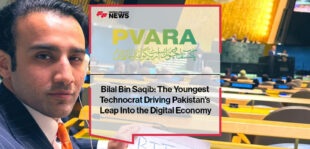 Bilal Bin Saqib, Pakistan’s Minister for Crypto and Blockchain and Chairman of PVARA, representing Pakistan’s emerging digital asset regulatory framework and speaking on national crypto adoption and innovation.