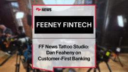 Dan Feaheny of Feeney Fintech discusses Plaid, open banking APIs, and customer-first banking at the FF News Tattoo Studio during Fintech Talents Festival 2025.