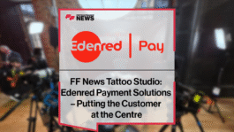 Karine Martinez of Edenred Payment Solutions discusses customer-centric culture and innovation at the FF News Tattoo Studio during Fintech Talents Festival 2025.