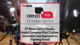 Kirsty Berry, Head of Product Marketing and Market Analytics at Compass Plus, speaking at the FF News Tattoo Studio during Fintech Talents Festival 2025.