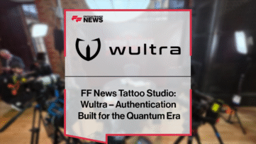 Amal Nazar of Wultra speaks at the FF News Tattoo Studio during Fintech Talents Festival 2025 about quantum-safe authentication and post-quantum security.