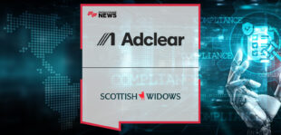 Scottish Widows and Adclear begin a six-month AI compliance pilot, featuring leaders Doni Hoti from Adclear and Maria Herrero-Bullich from Scottish Widows, to enhance marketing transparency and regulatory alignment within Lloyds Banking Group.
