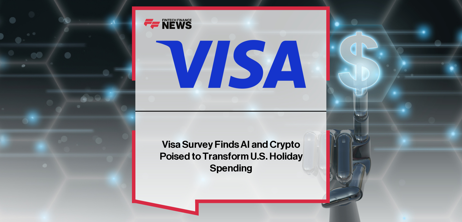 Visa Survey Finds AI and Crypto Poised to Transform U.S. Holiday Spending