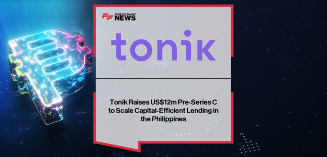 Tonik Financial raises US$12M in Pre-Series C round led by Diligent Capital Partners to strengthen Tonik Digital Bank’s regulatory capital and scale its AI-driven digital lending operations in the Philippines, led by CEO Greg Krasnov.