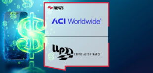 RuthAnn Carlton Riggs of LLP Exotic Auto Finance and Ron Shultz of ACI Speedpay announce a partnership to modernize luxury auto leasing payments using ACI’s digital bill payment and wallet technology.