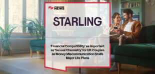 Starling Bank’s personal finance experts Hayley Quinn and Ellie Austin-Williams highlight couples’ differing money languages, with insights referencing commentary from Becca Stroud, Tom Daley, and Dustin Lance Black.