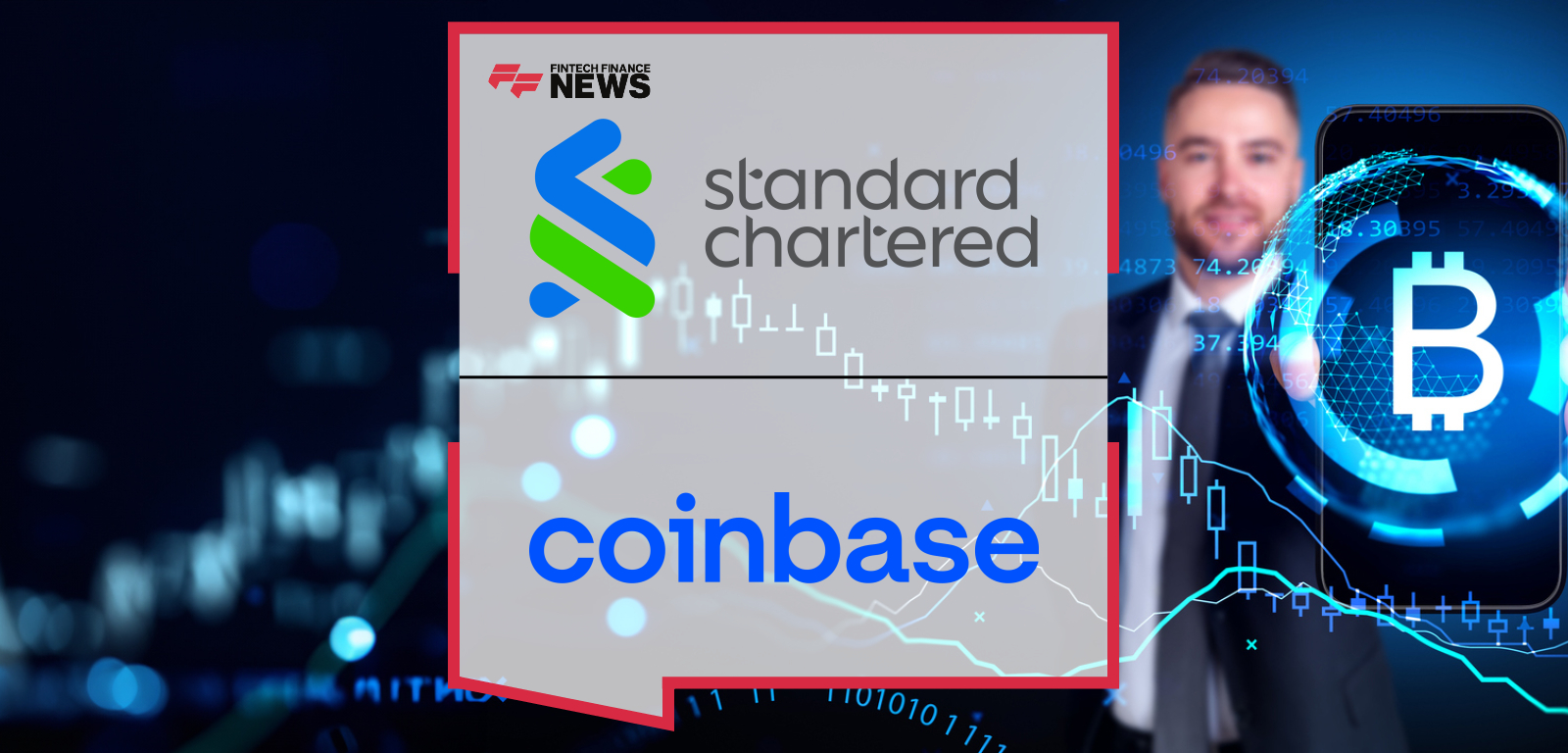 Standard Chartered and Coinbase announce an expanded global digital-assets partnership, featuring Margaret Harwood-Jones of Standard Chartered and Brett Tejpaul of Coinbase outlining plans to develop institutional trading, custody, staking, and lending solutions.