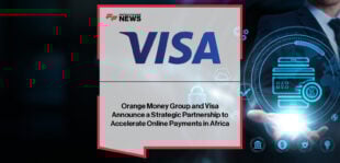 Orange Money Group and Visa announce a strategic partnership to expand digital payments across Africa and the Middle East, led by Thierry Millet, CEO of Orange Money Group, and Ismahill Diaby, Vice-President and General Manager at Visa.