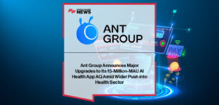 Ant Group upgrades its AI health app AQ, renamed Ant A-Fu, expanding AI health companion features and personalized health Q&A, led by Zhang Junjie, Vice President of Ant Group and Head of Health Business.