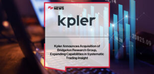 Kpler CEO Mark Cunningham and Bridgeton Research Group Managing Member Stephen J. Roseme following Kpler’s acquisition of Bridgeton to expand trade intelligence and systematic trading insights.