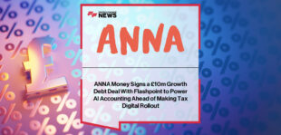 ANNA Money co-founder and co-CEO Eduard Panteleev following the announcement of a £10m growth debt deal with Flashpoint to scale AI-powered accounting for UK small businesses.