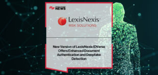 Kimberly Sutherland, Global Head of Fraud and Identity at LexisNexis Risk Solutions, highlighting the launch of the enhanced LexisNexis IDVerse platform for advanced document and biometric verification.