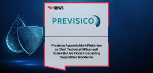 Mark Pinkerton, Chief Technical Officer at Previsico, appointed to lead global technology strategy and flood risk intelligence innovation.