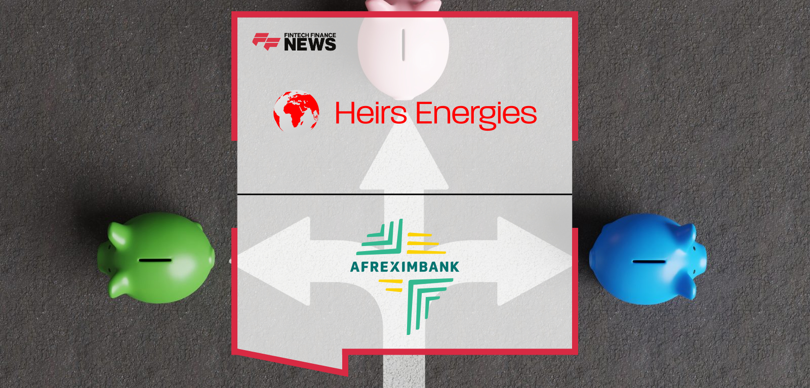 Heirs Energies Chairman Tony O. Elumelu and Afreximbank President George Elombi at the signing of a USD 750 million financing agreement supporting Nigeria’s indigenous energy development.