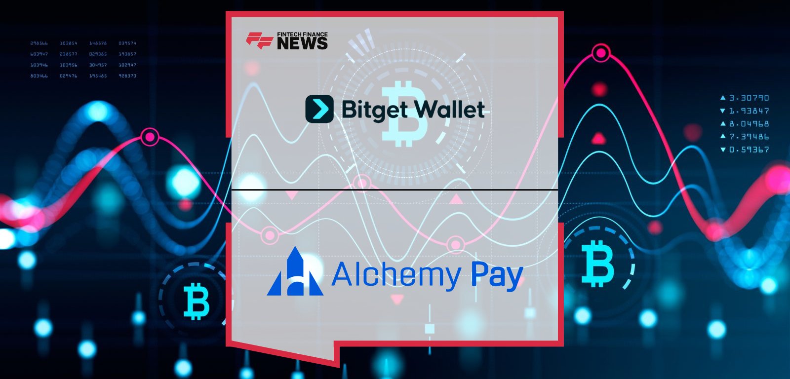 Bitget Wallet launches a zero-fee USDC on-ramp with Alchemy Pay, as CMOs Jamie Elkaleh and Ailona Tsik highlight expanded access to digital dollars across emerging markets.