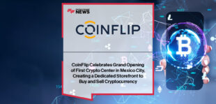 CoinFlip opens its first Crypto Center in Mexico City, with CEO Ben Weiss and Mexico Operations Manager Sebastian Lopez Guardado highlighting in-person crypto education and support.