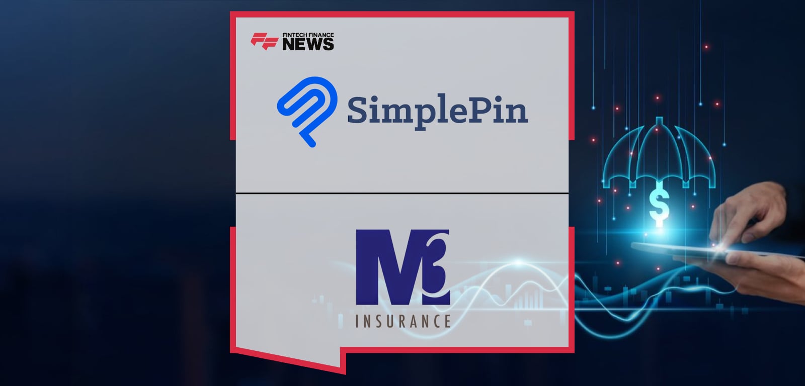 SimplePin partners with M3 Insurance to automate insurance receivables and modernize finance and accounting operations.
