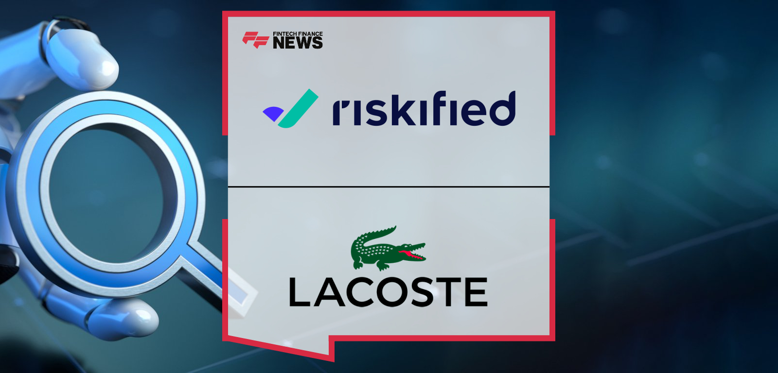 Kazunori Takada, Senior Manager of ecommerce at Lacoste Japan, oversees the implementation of Riskified to improve ecommerce authorization approval rates.