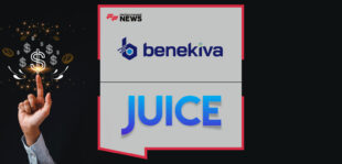 Brent Williams and Moshe Golomb announce a partnership between Benekiva and Juice Financial to modernize digital claims payments.