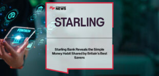 Starling Bank research links daily bank balance checking to stronger saving habits, supported by insights from Becca Stroud and financial psychotherapist Vicky Reynal.