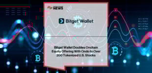 Bitget Wallet expands onchain equities trading through its integration with Ondo Finance, as Jamie Elkaleh highlights broader access to tokenized U.S. stocks and ETFs.