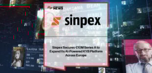 Sinpex secures €10 million Series A funding led by BlackFin Capital Partners, with CEO and Founder Dr. Camillo Werdich driving European KYB and KYC expansion.