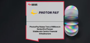 PhotonPay completes a Series B funding round led by IDG Capital to scale its stablecoin-native global payments infrastructure, led by Founder and CEO Lewison Chen.