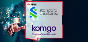 Samuel Mathew of Standard Chartered collaborates with Komgo to deliver the first live ICC-Swift API-based digital bank guarantee transaction.