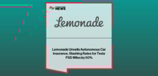 Shai Wininger, co-founder and president of Lemonade, announcing Lemonade Autonomous Car insurance designed for Tesla vehicles using Full Self-Driving (FSD) technology.