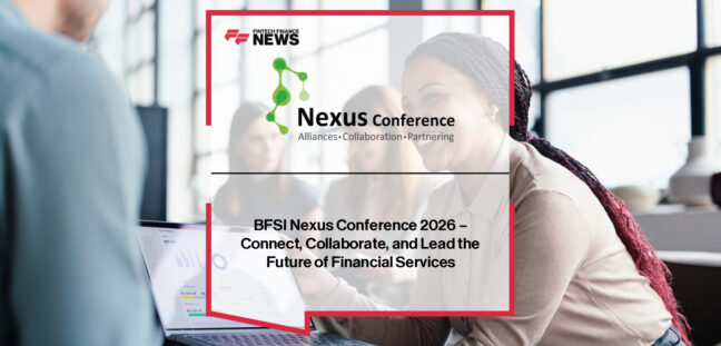 BFSI Nexus Conference 2026 bringing together senior banking, financial services, and insurance leaders in Jersey City for digital transformation and cybersecurity discussions.