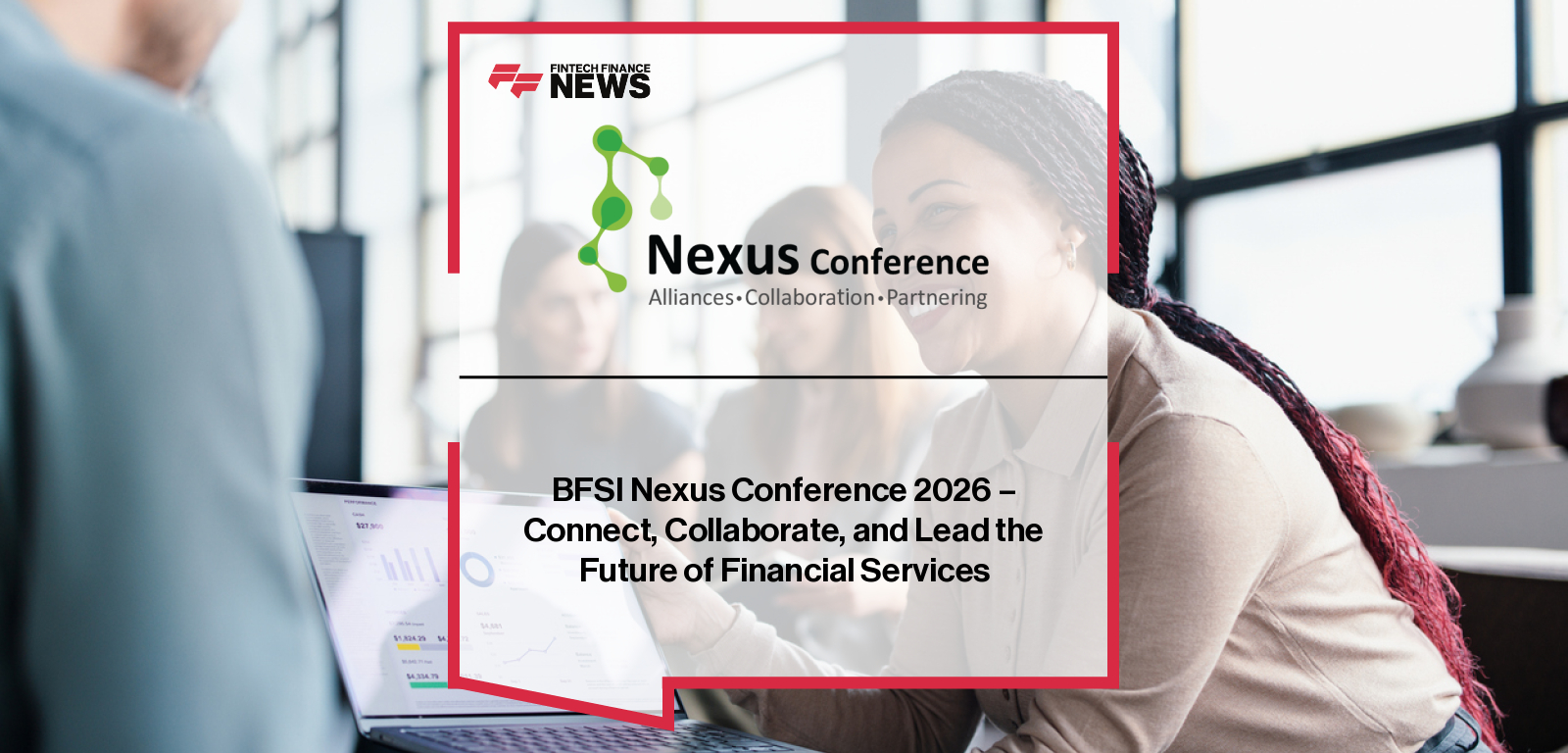 BFSI Nexus Conference 2026 bringing together senior banking, financial services, and insurance leaders in Jersey City for digital transformation and cybersecurity discussions.