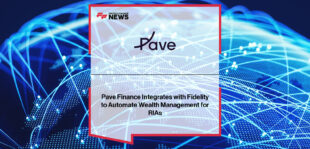 Christopher Ainsworth, CEO of Pave Finance, announces Pave’s integration with Fidelity to support RIAs with automated portfolio management.