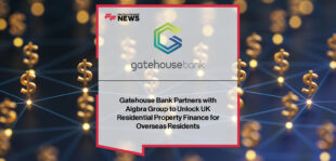 Charles Haresnape, CEO of Gatehouse Bank, and Zeiad Idris, CEO of Algbra, announcing expanded details of their strategic partnership to support overseas UK property buyers.