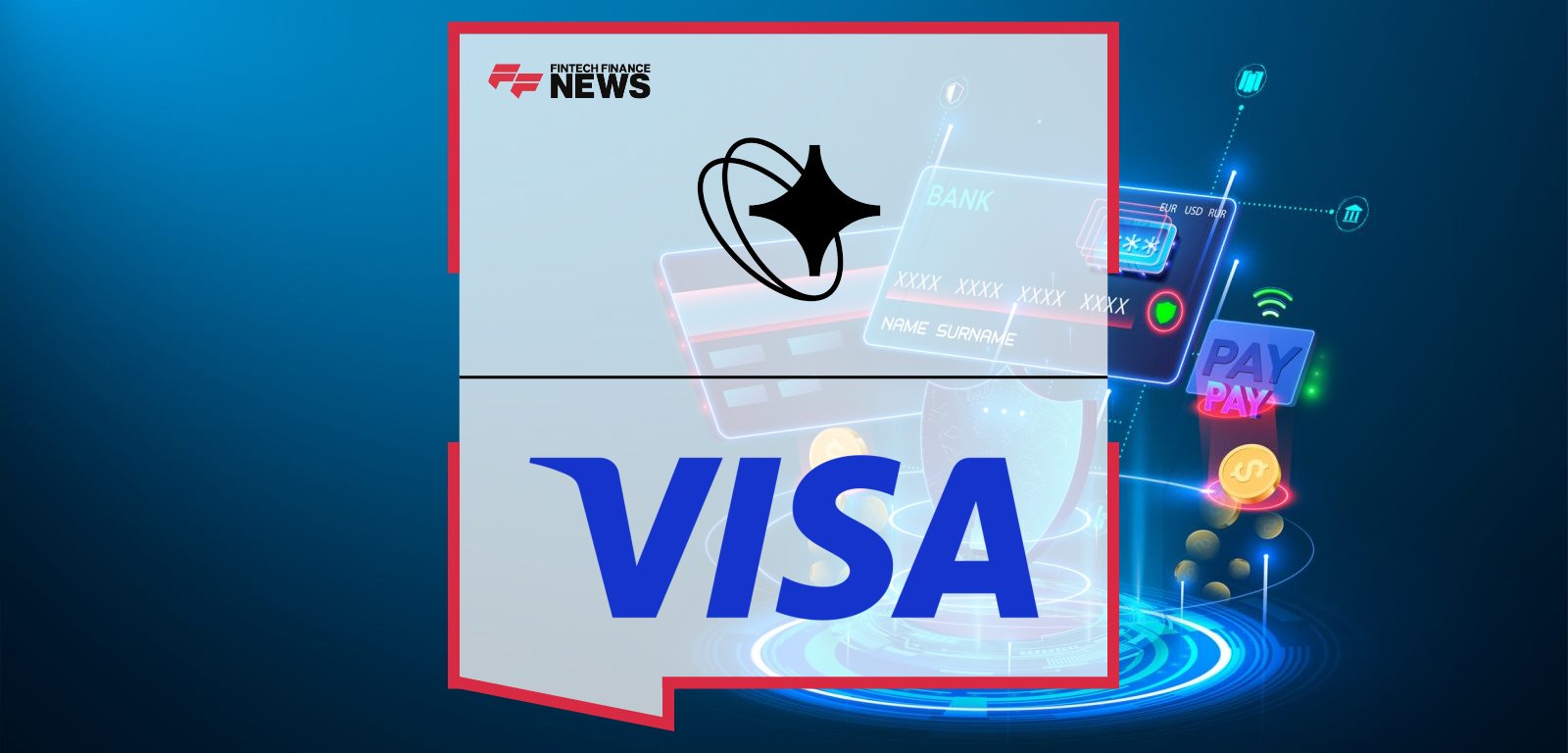 Mercuryo partners with Visa to enable near real-time crypto-to-fiat off-ramping via Visa Direct, allowing users to convert digital assets to fiat on Visa cards globally.