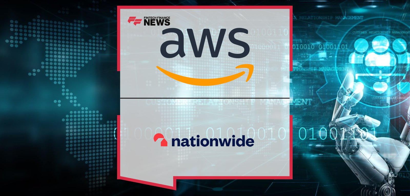 AWS and Nationwide Building Society deepen their partnership to modernise cloud infrastructure and deploy AI-powered services like Call Checker to improve customer safety.