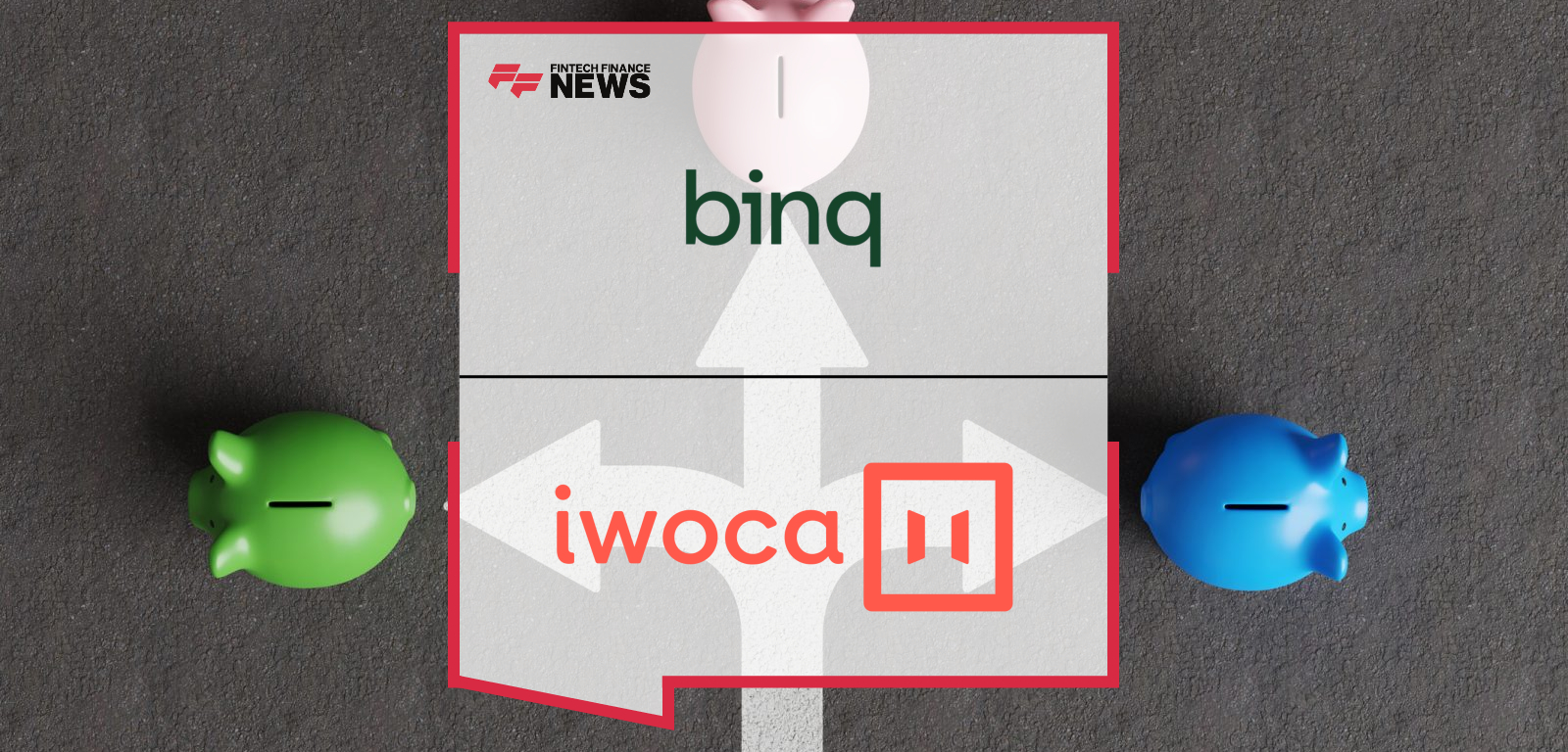 Binq integrates with iwoca to offer UK SMEs fast AI-powered funding using open banking data.