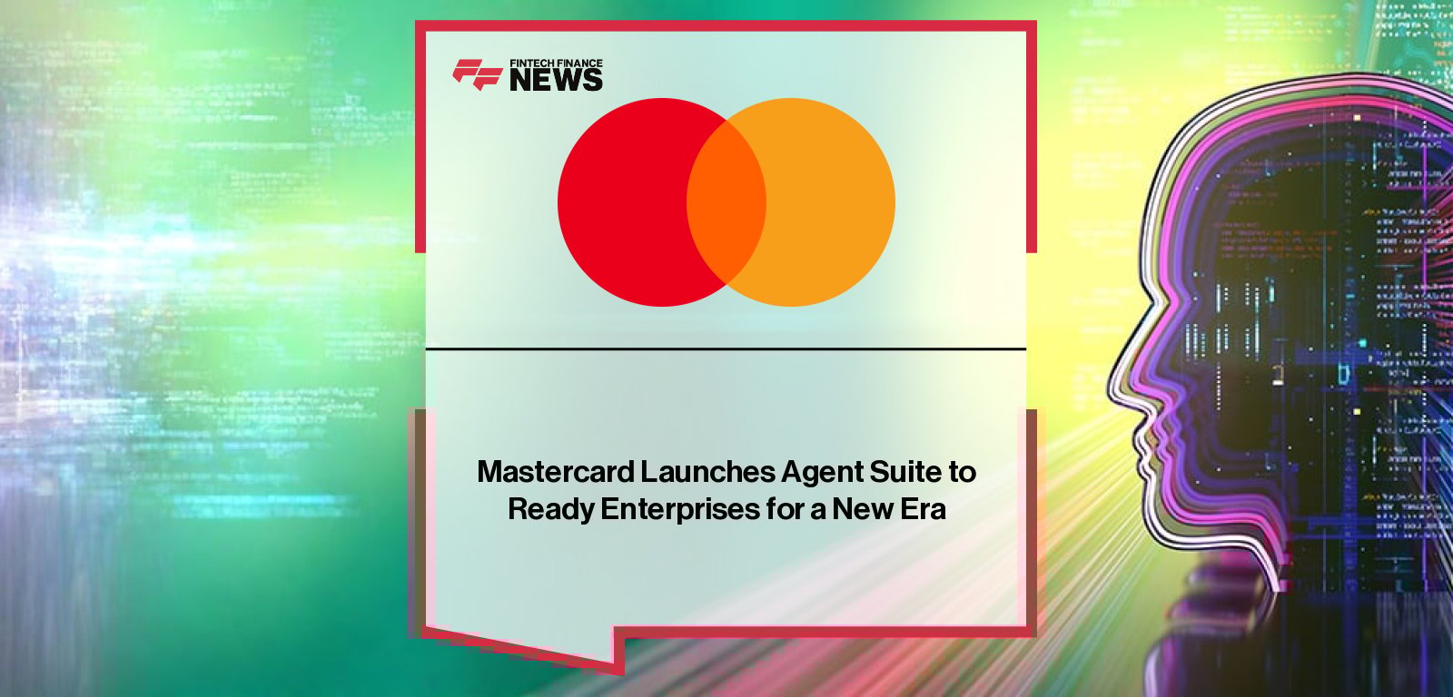 Kaushik Gopal of Mastercard announces the launch of the Mastercard Agent Suite for agentic AI in banking and commerce.