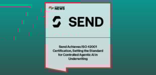 Send Technology Solutions secures ISO 42001 certification for responsible AI governance in insurance underwriting.