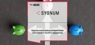 Sygnum launches the Starboard Sygnum BTC Alpha Fund with Markus Hämmerli and Starboard Digital Strategies delivering market-neutral Bitcoin yield for institutional investors.