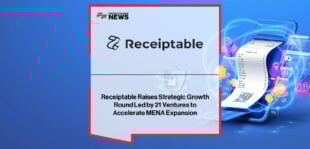 Receiptable Founder and CEO Chris Purdie announces a strategic growth funding round led by 21 Ventures, with backing from Oraseya Capital, AngelsDeck VC and Salica Investments, to expand digital receipt infrastructure across the Middle East.
