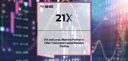 21X partners with LeveL Markets to connect traditional equity trading workflows with tokenized, wallet-based digital securities markets.