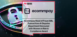 Ecommpay Head of Fraud AML Transactions & Disputes Department Honoured with Women in Risk & Compliance Award